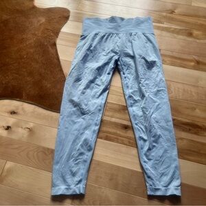 AYBL Leggings Baby Blue size extra large